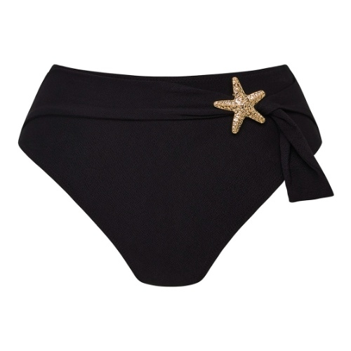 Freya Swim Stargazer Shore black bikini brief