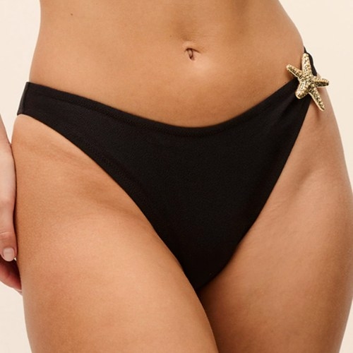 Freya Swim Stargazer Shore black bikini brief