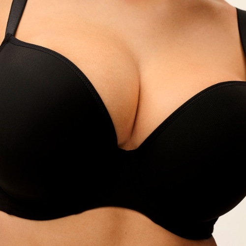 Freya Essentially Smooth black padded bra