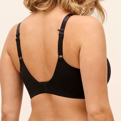 Freya Essentially Smooth black padded bra