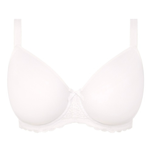 Freya Quinn white padded bra