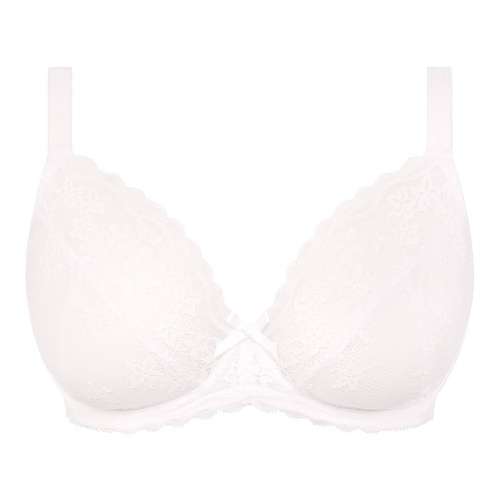 Freya Quinn white padded bra