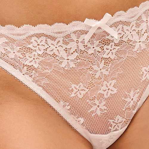 Freya Quinn white brazilian