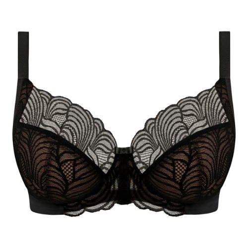 Freya Alanna black padded bra