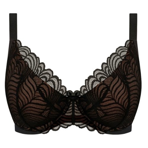 Freya Alanna black padded bra