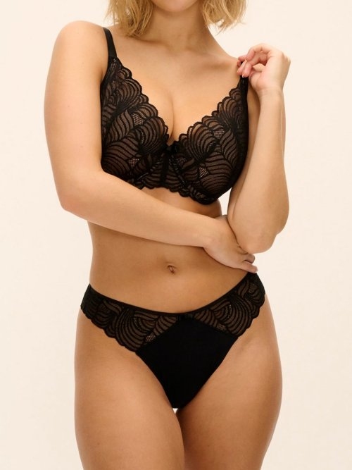 Freya Alanna black padded bra