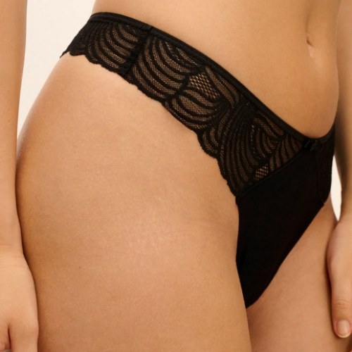 Freya Alanna black thong