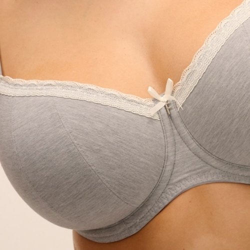 Freya Flirt grey padded bra