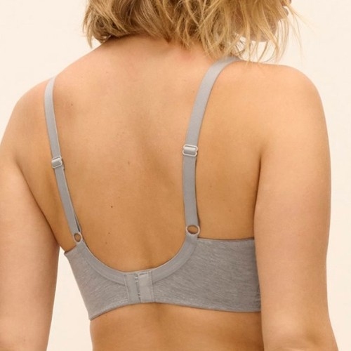Freya Flirt grey padded bra