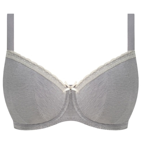 Freya Flirt grey padded bra