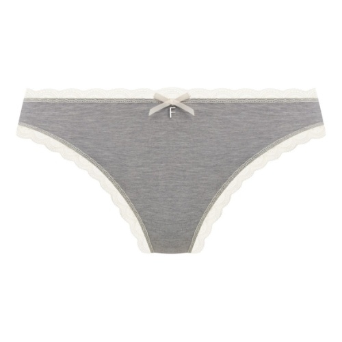 Freya  grey thong