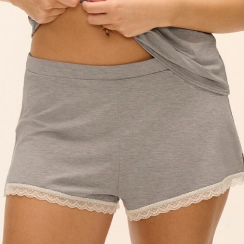Freya Flirt grey marl short