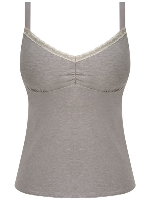 Freya Flirt grey marl spaghetti top