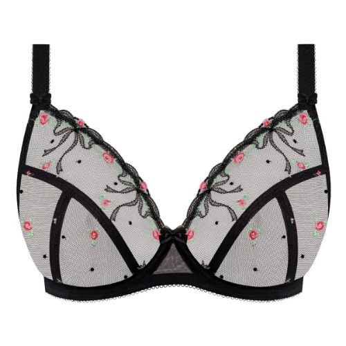 Freya Tilly noir padded bra