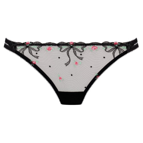 Freya Tilly noir thong