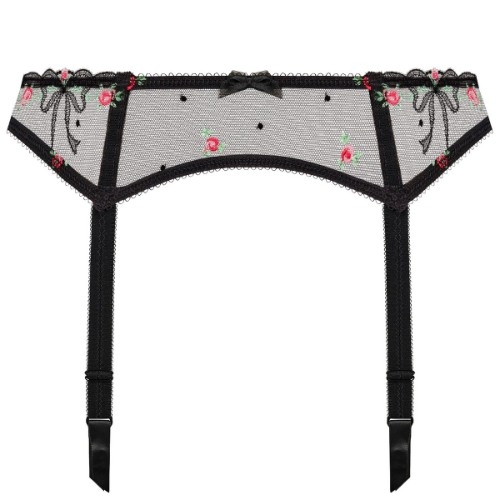 Freya Tilly noir suspender