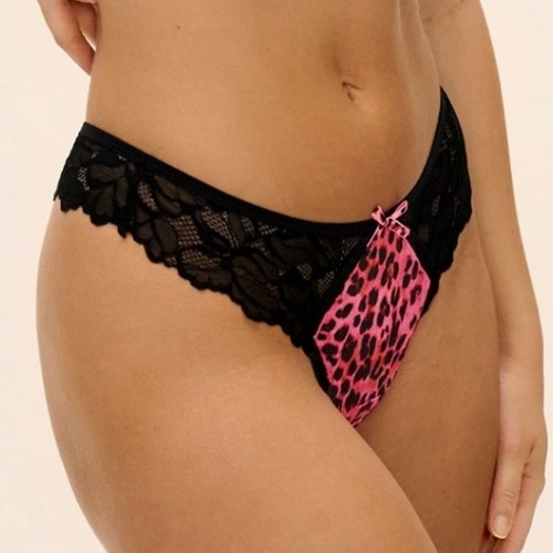 Freya Cherish Me pink thong