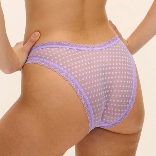 Freya Spot-light purple brief