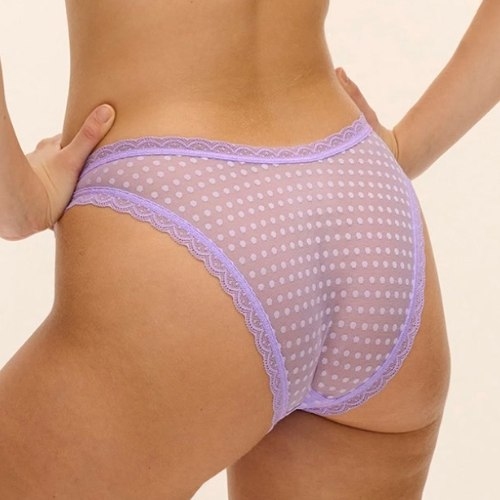 Freya Spot-light purple brief