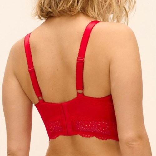 Freya Posie salsa padded bra