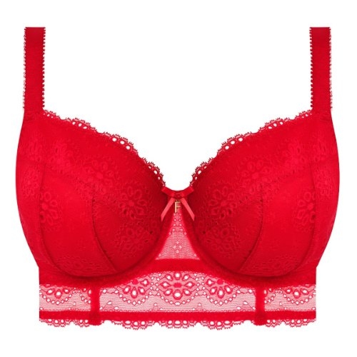 Freya Posie salsa padded bra