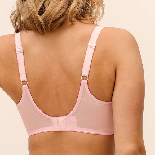 Freya Tilly candied pink padded bra