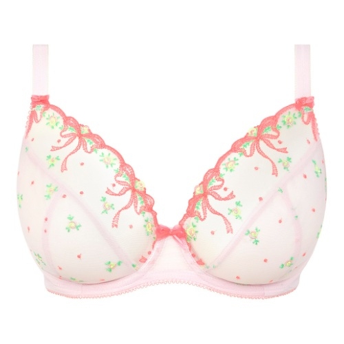 Freya Tilly candied pink padded bra