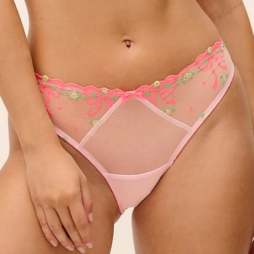 Freya Tilly candied pink brief