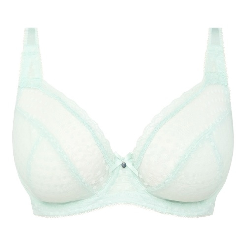 Freya Spot-light pale mint padded bra