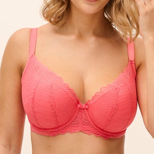 Freya Alanna pink padded bra
