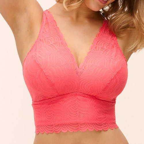 Freya Alanna pink wireless bra
