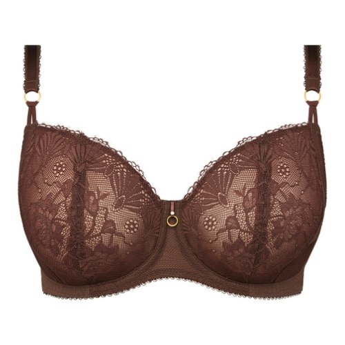 Freya Fascinate chocolate padded bra