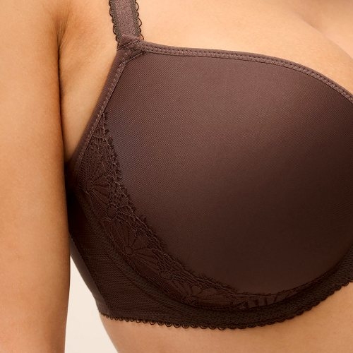 Freya Fascinate chocolate padded bra