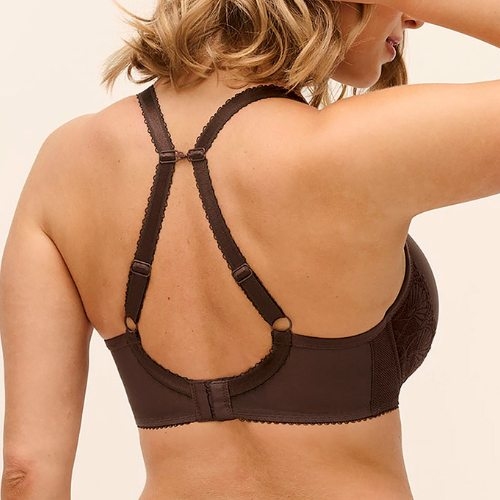 Freya Fascinate chocolate padded bra