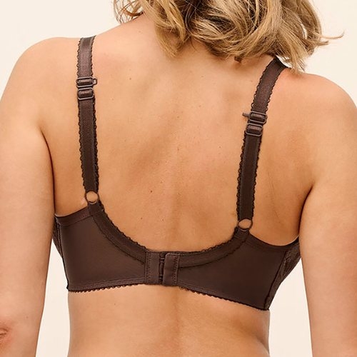 Freya Fascinate chocolate padded bra