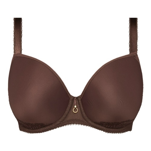Freya Fascinate chocolate padded bra