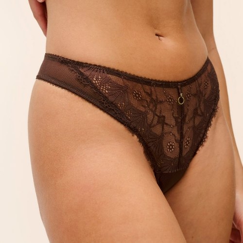 Freya Fascinate chocolate thong