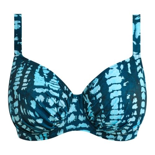Fantasy Swim San Sebastian teal padded bikini bra