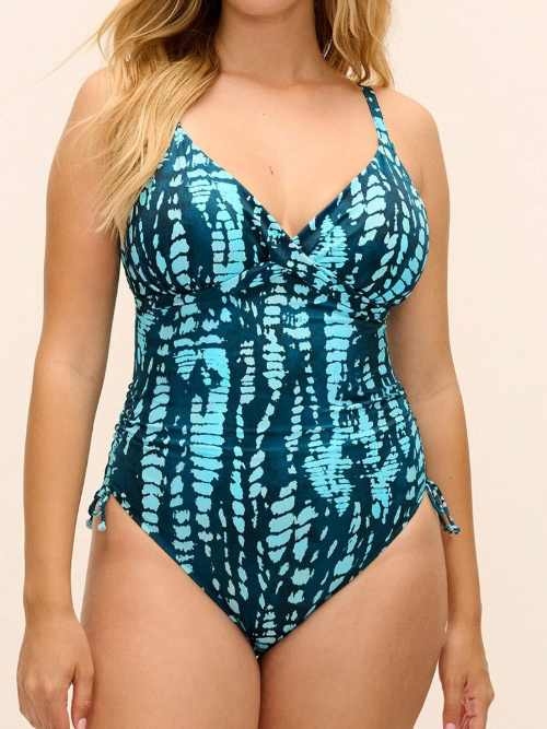 Fantasy Swim San Sebastian teal bathingsuit