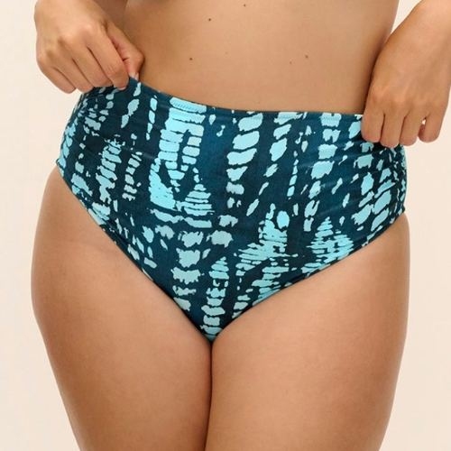 Fantasy Swim San Sebastian teal bikini brief