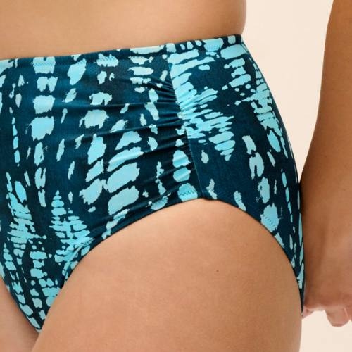 Fantasy Swim San Sebastian teal bikini brief