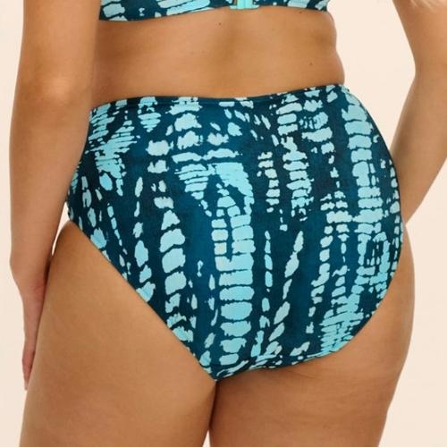 Fantasy Swim San Sebastian teal bikini brief
