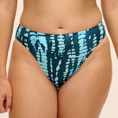 Fantasy Swim San Sebastian teal bikini brief