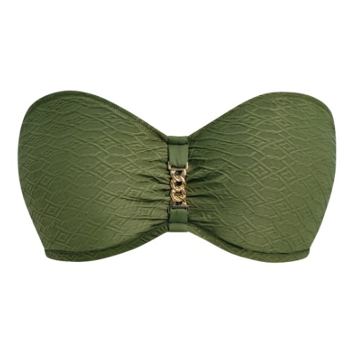 Fantasy Swim Azores olive green padded bikini bra