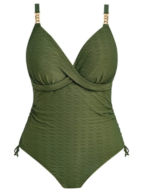 Fantasy Swim Azores olive green bathingsuit