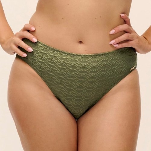 Fantasy Swim Azores olive green bikini brief