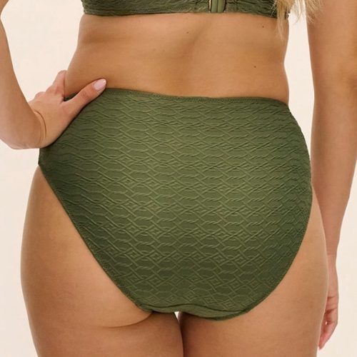Fantasy Swim Azores olive green bikini brief
