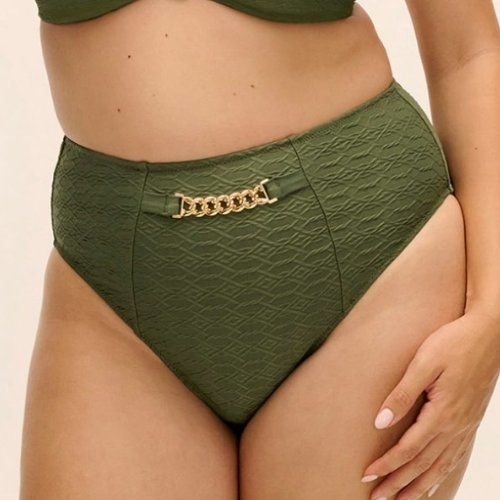 Fantasy Swim Azores olive green bikini brief