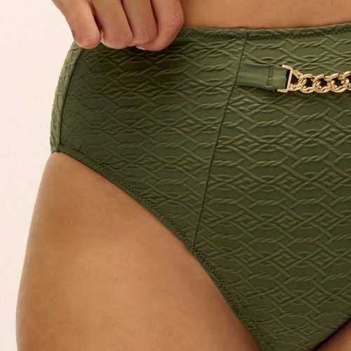 Fantasy Swim Azores olive green bikini brief
