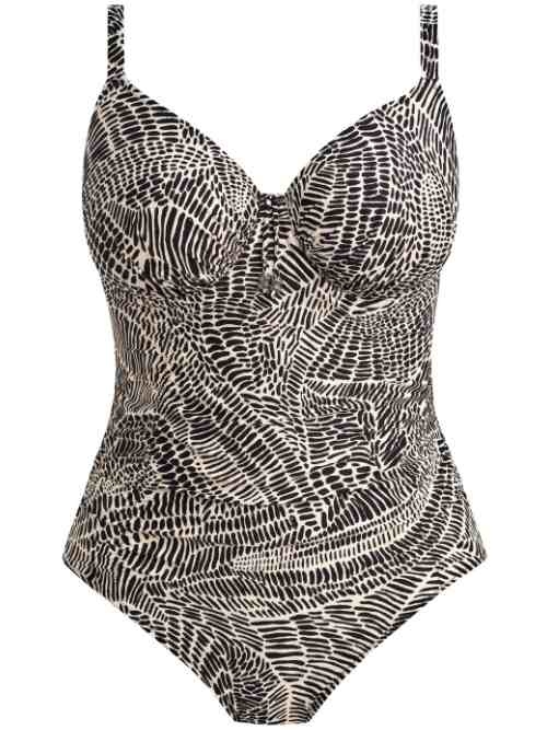 Fantasy Swim Bavaro Beach monochrome bathingsuit
